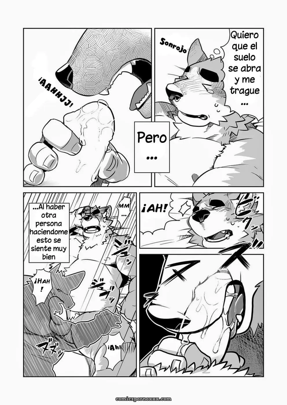 La Investigación Pública De Shiro - Página 21