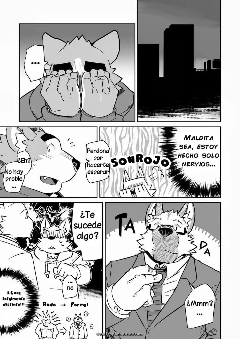 La Investigación Pública De Shiro - Página 31