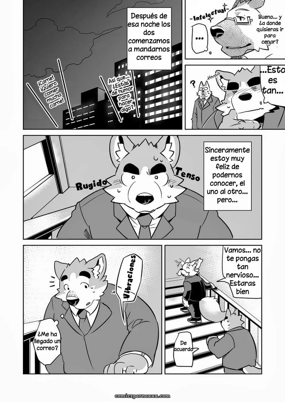 La Investigación Pública De Shiro - Página 32