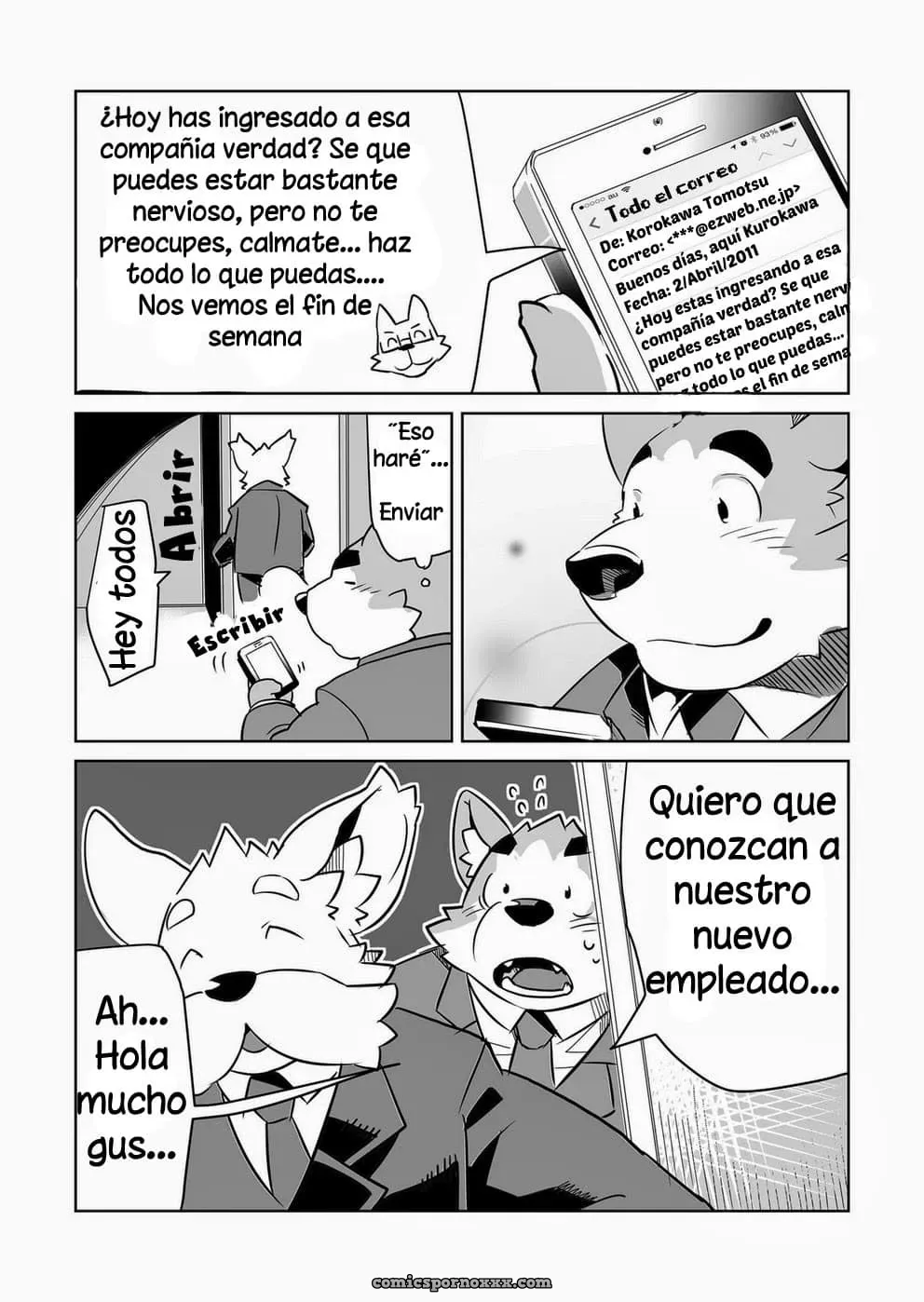 La Investigación Pública De Shiro - Página 33