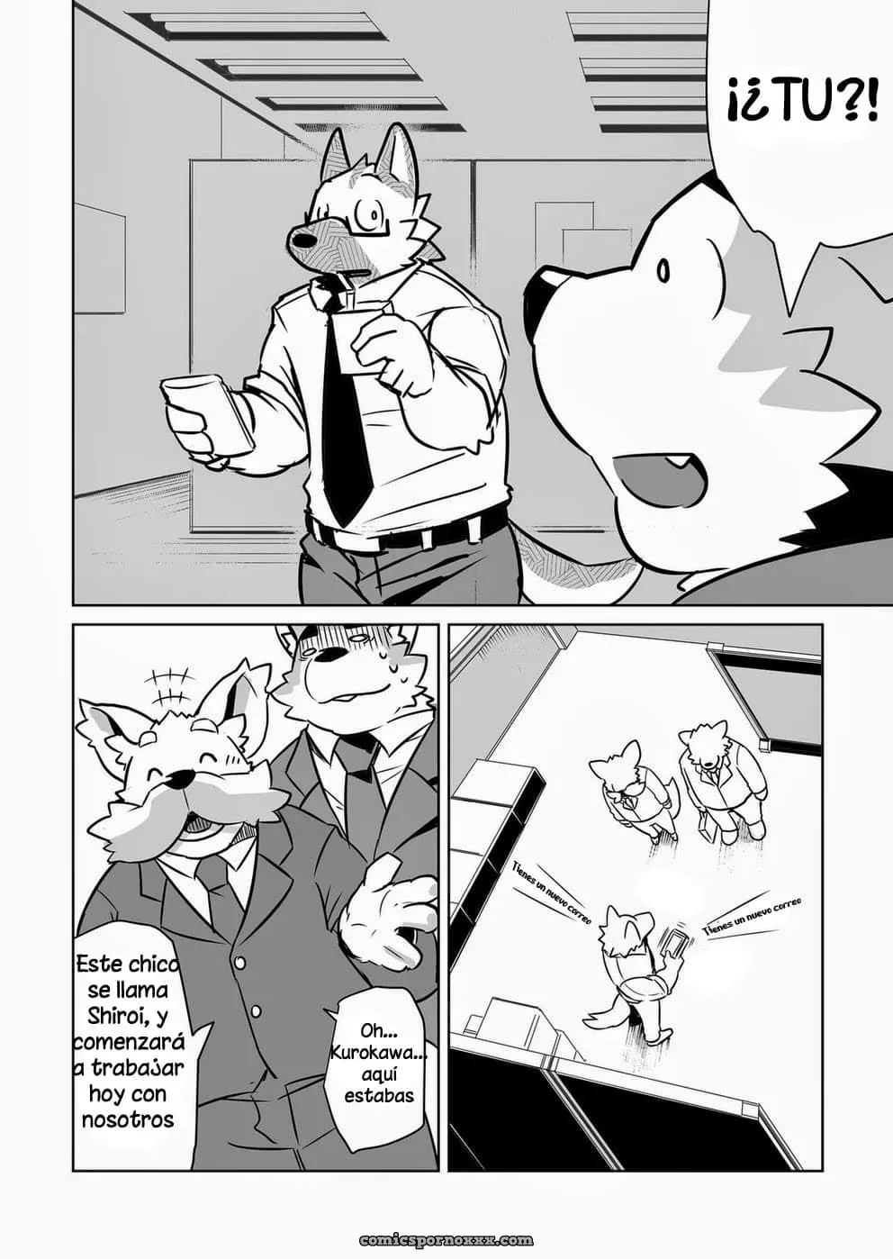 La Investigación Pública De Shiro - Página 34