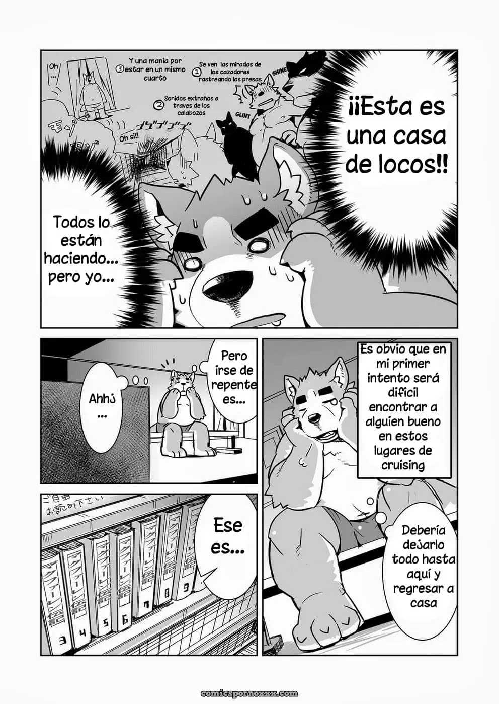 La Investigación Pública De Shiro - Página 7