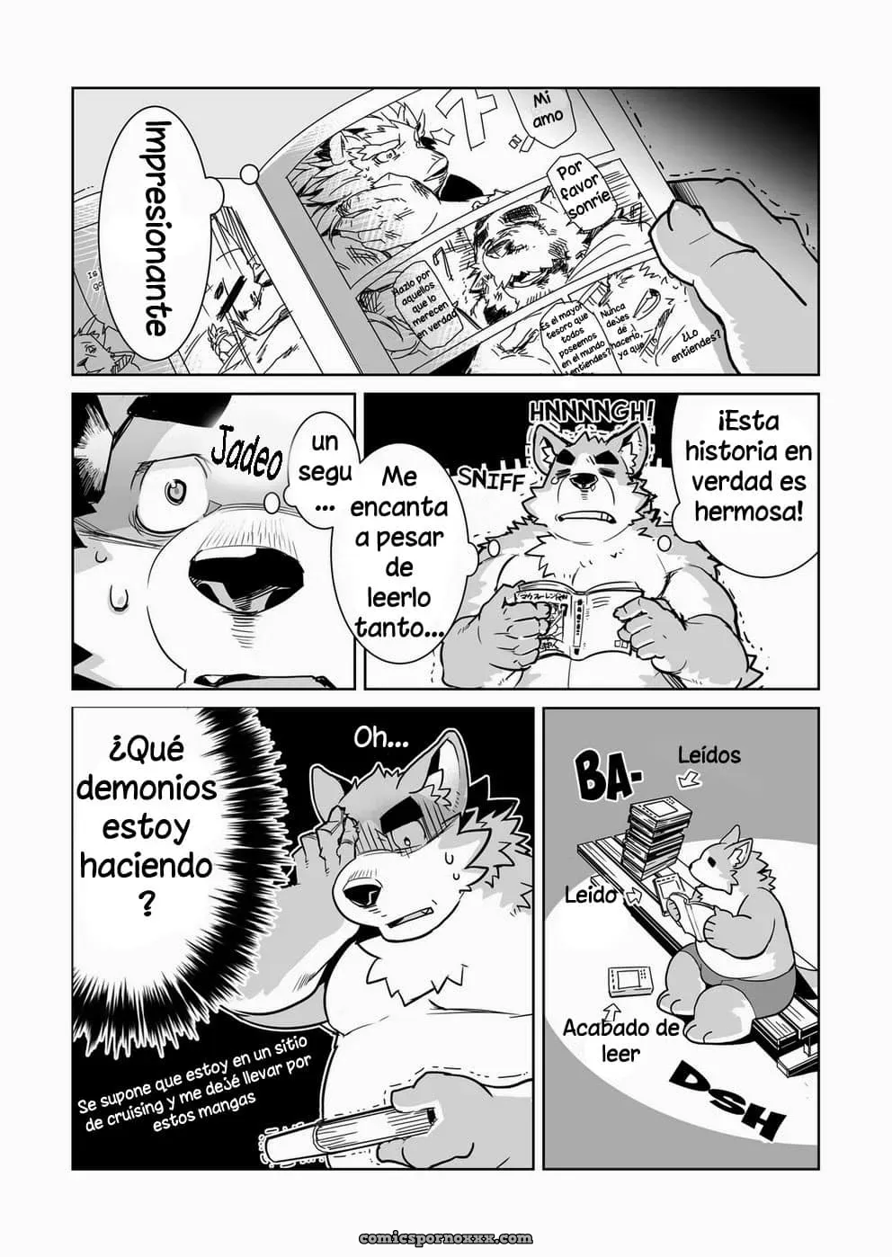 La Investigación Pública De Shiro - Página 8