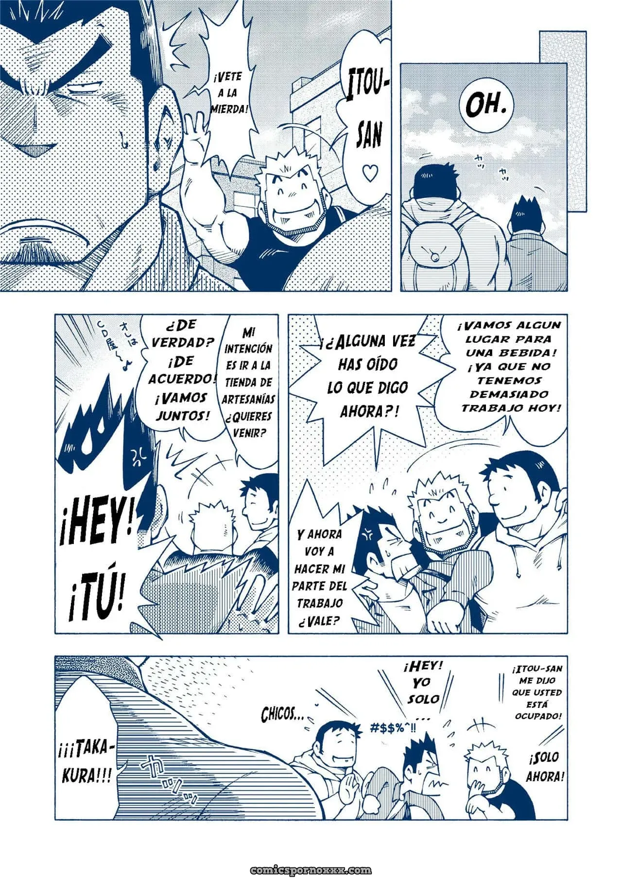 [Ng (Noda Gaku)] Inogashira Takeru - Página 20