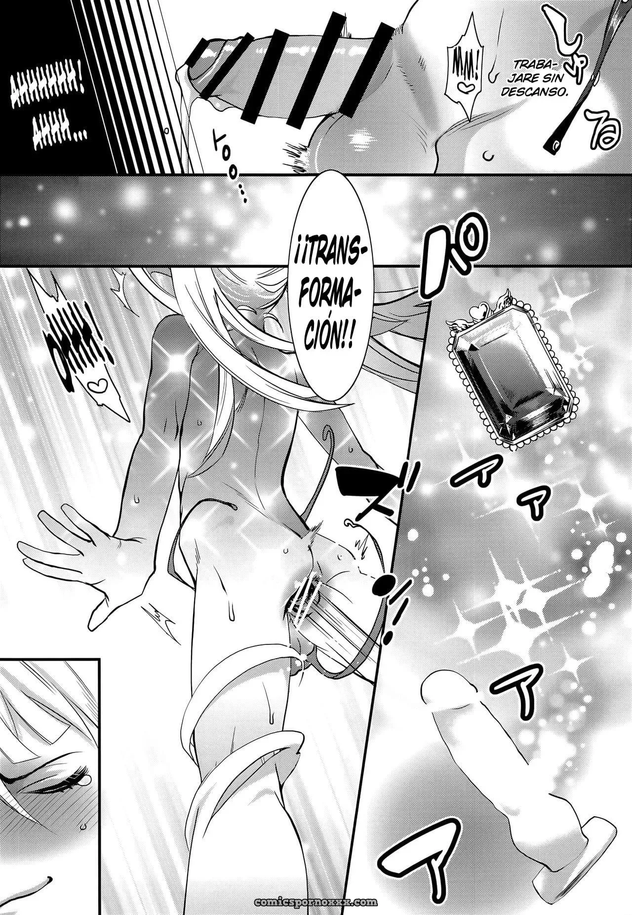 [Pish Lover (Amatake Akewo)] Sono Rikutsu Wa Okashii - Página 17