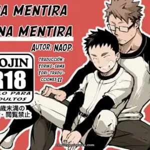 Uso To Uso | Una Mentira Y Una Mentira - Página 1