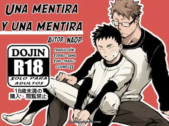 Uso To Uso | Una Mentira Y Una Mentira - Página 1