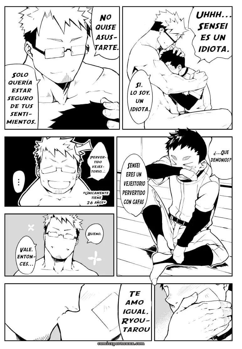 Uso To Uso | Una Mentira Y Una Mentira - Página 16