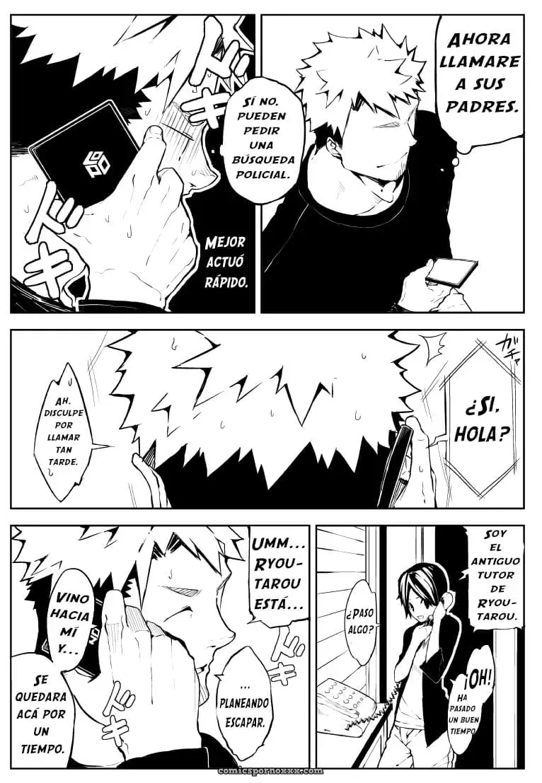 Uso To Uso | Una Mentira Y Una Mentira - Página 23