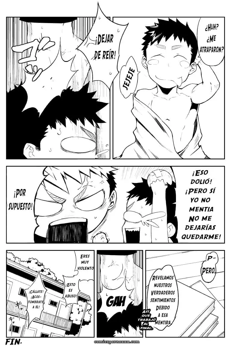 Uso To Uso | Una Mentira Y Una Mentira - Página 25