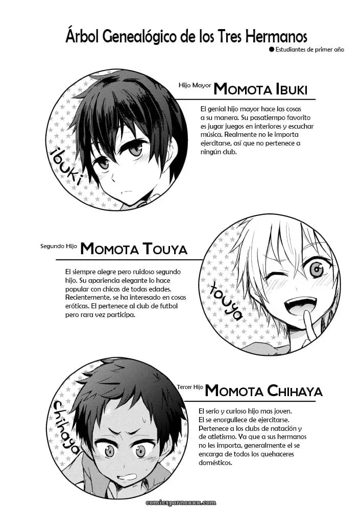 [Majihama. (Mebata Shun)] Momota-ke - Página 3