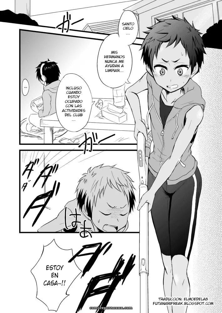 [Majihama. (Mebata Shun)] Momota-ke - Página 5