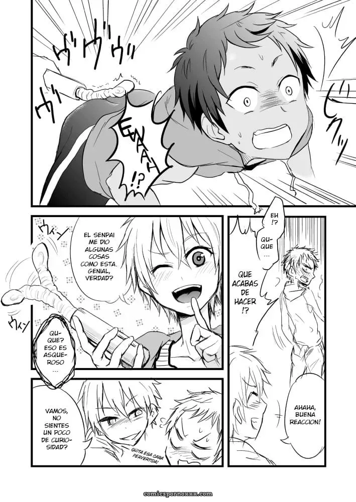 [Majihama. (Mebata Shun)] Momota-ke - Página 7