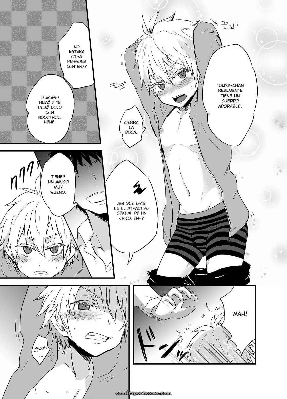 [Majihama. (Mebata Shun)] Momota-ke 2 - Página 12