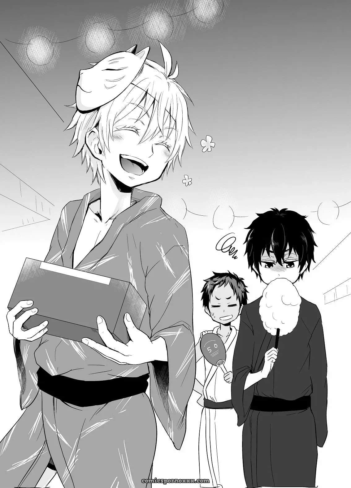 [Majihama. (Mebata Shun)] Momota-ke 2 - Página 24