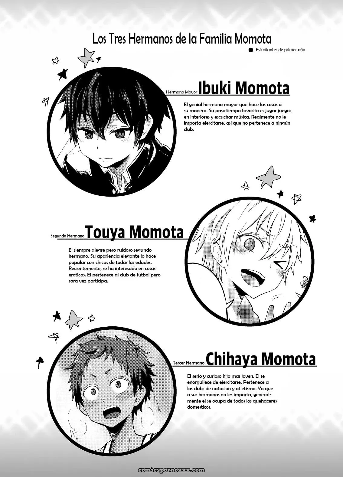 [Majihama. (Mebata Shun)] Momota-ke 2 - Página 3