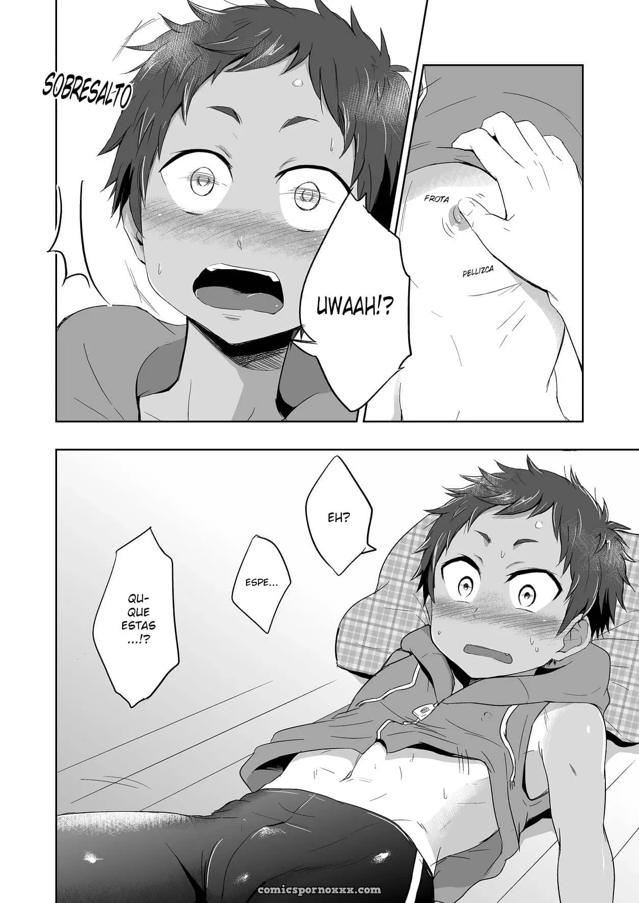 [Majihama. (Mebata Shun)] Momota-ke 3 - Página 12