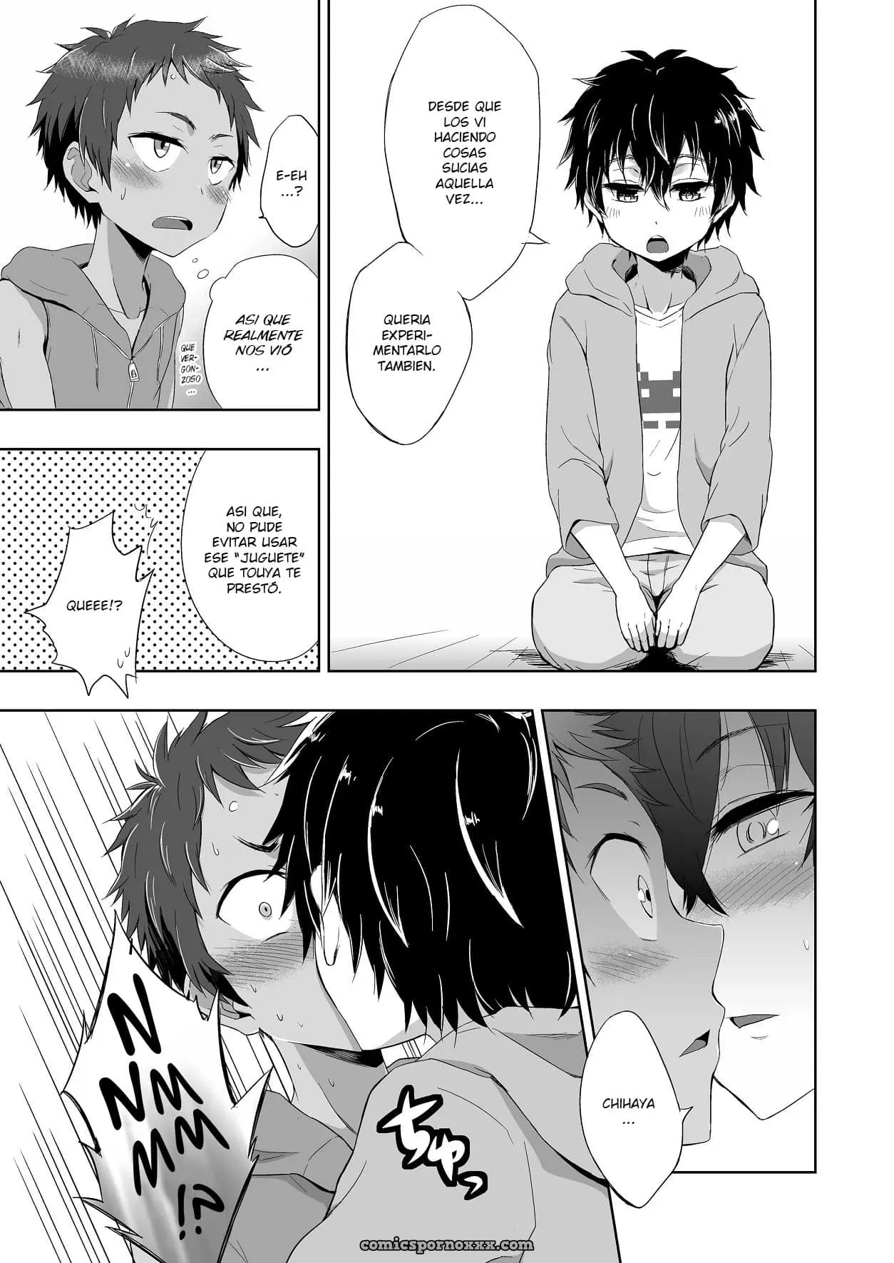 [Majihama. (Mebata Shun)] Momota-ke 3 - Página 17