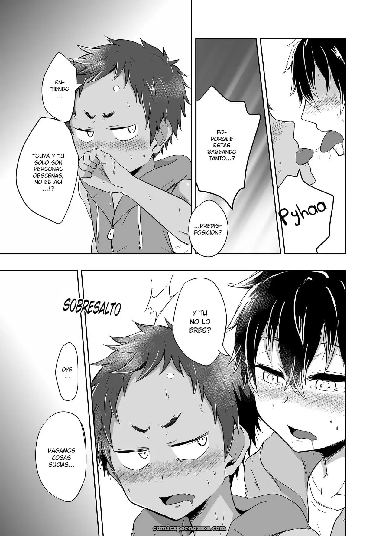 [Majihama. (Mebata Shun)] Momota-ke 3 - Página 19