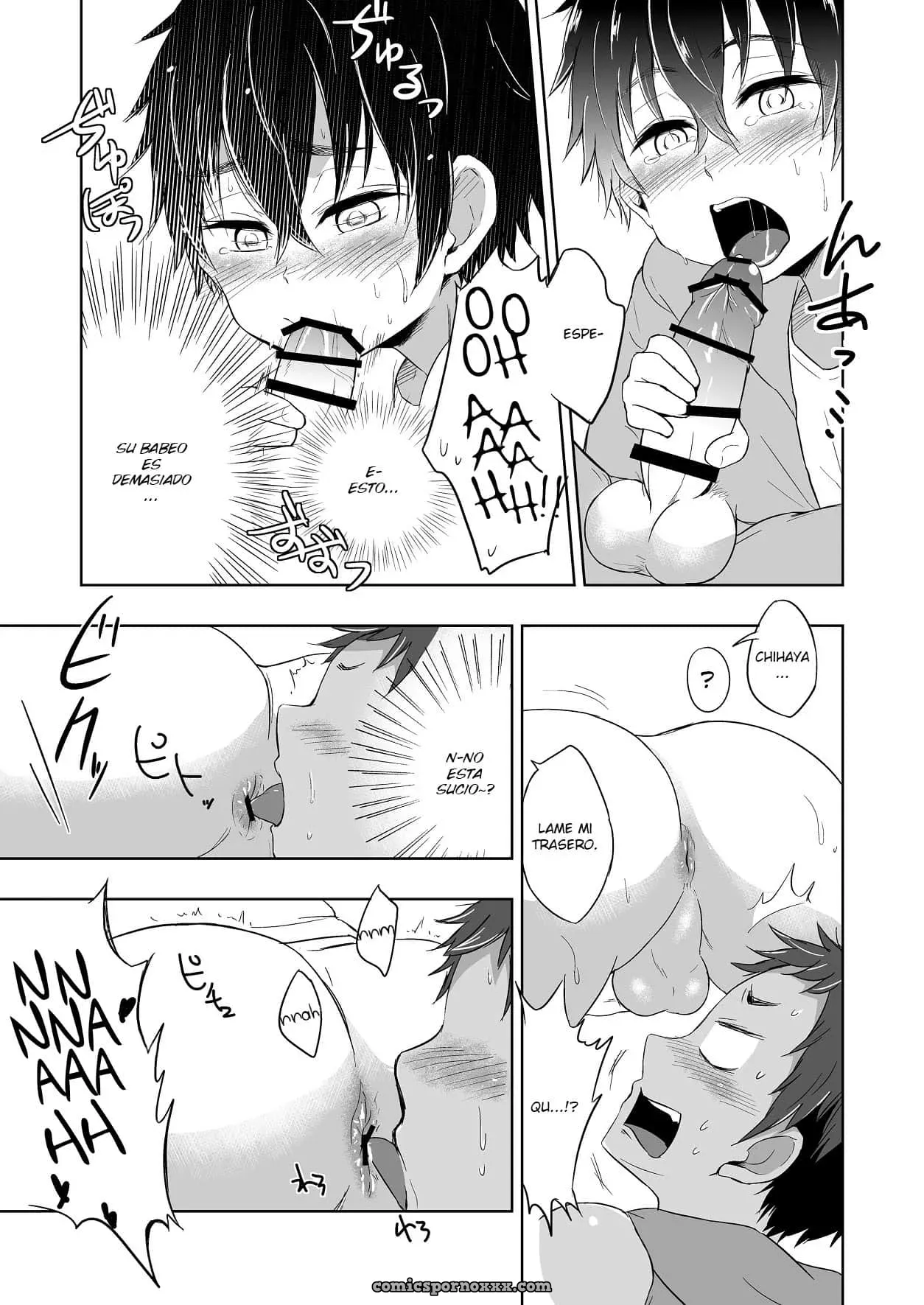 [Majihama. (Mebata Shun)] Momota-ke 3 - Página 21