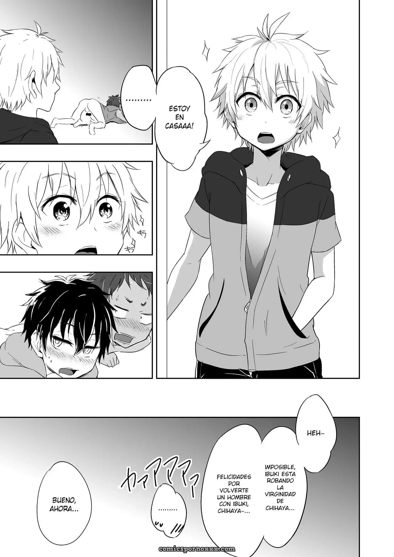 [Majihama. (Mebata Shun)] Momota-ke 3 - Página 25