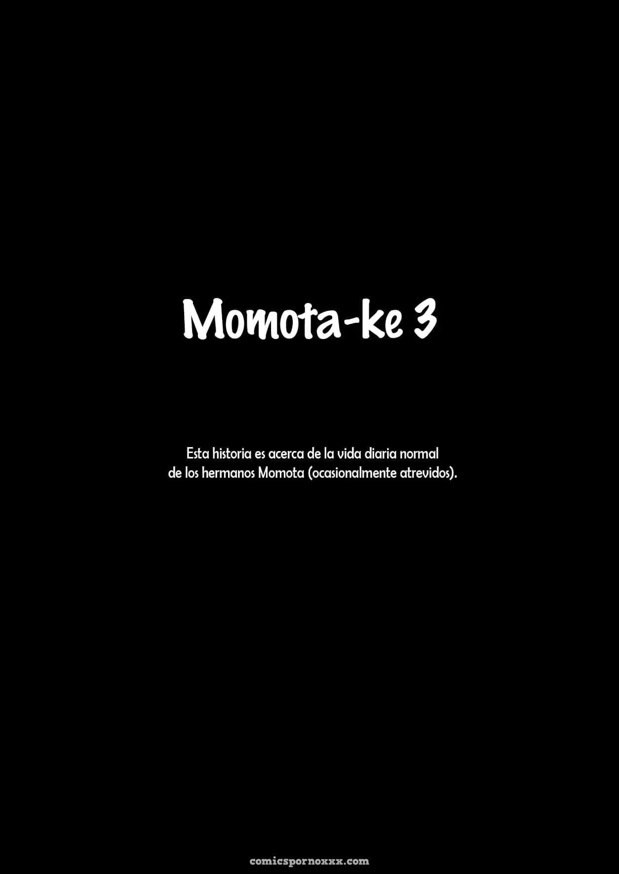 [Majihama. (Mebata Shun)] Momota-ke 3 - Página 3