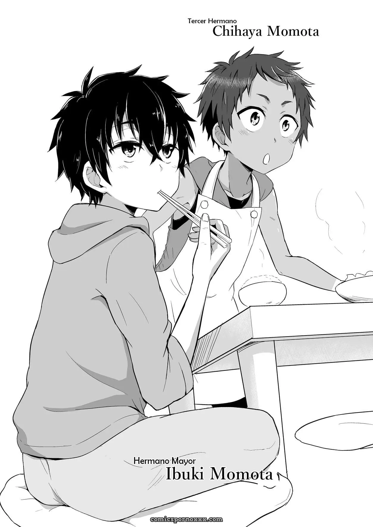 [Majihama. (Mebata Shun)] Momota-ke 3 - Página 7