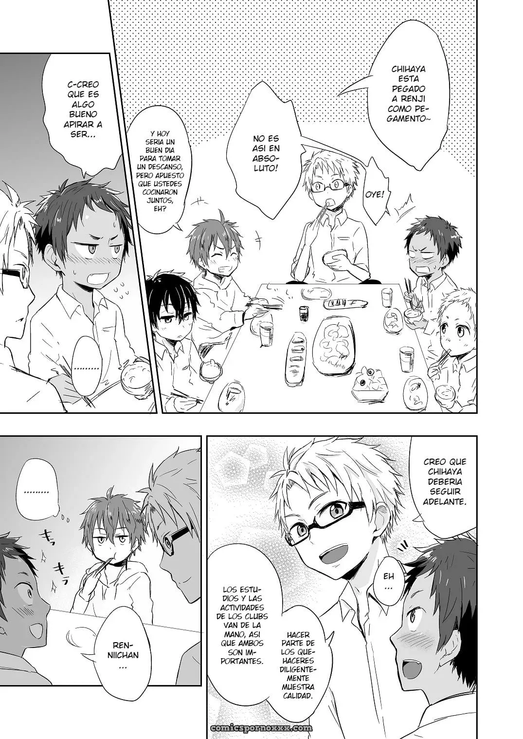 [Majihama. (Mebata Shun)] Momota-ke 4 - Página 18