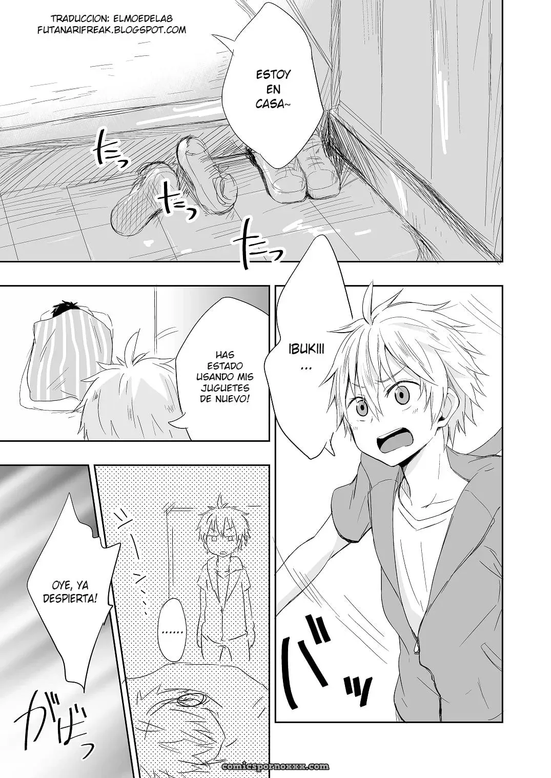 [Majihama. (Mebata Shun)] Momota-ke 4 - Página 4