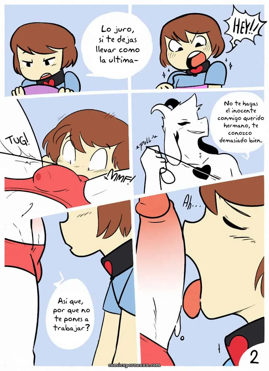 [Dezz] Worship (Undertale) - Página 2