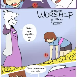 [Dezz] Worship (Undertale) - Página 1
