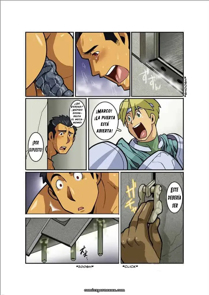 [Gamushara! (Nakata Shunpei)] Fantasy Box 3 | Caja De La Fantasía 3 - Página 10