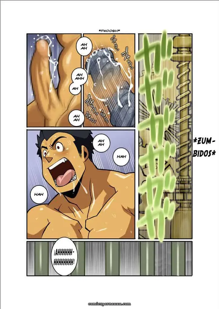 [Gamushara! (Nakata Shunpei)] Fantasy Box 3 | Caja De La Fantasía 3 - Página 11