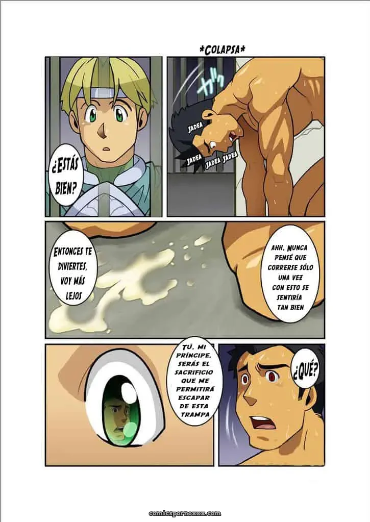 [Gamushara! (Nakata Shunpei)] Fantasy Box 3 | Caja De La Fantasía 3 - Página 14