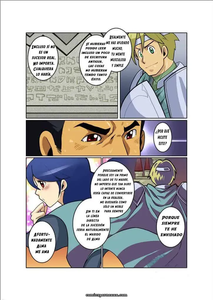 [Gamushara! (Nakata Shunpei)] Fantasy Box 3 | Caja De La Fantasía 3 - Página 15