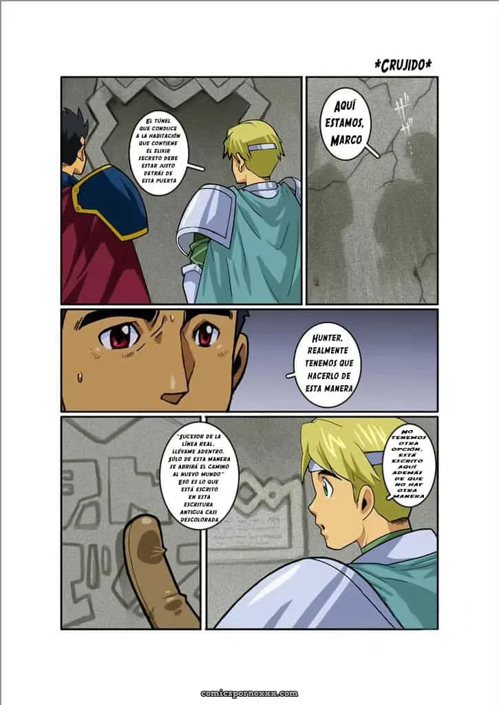 [Gamushara! (Nakata Shunpei)] Fantasy Box 3 | Caja De La Fantasía 3 - Página 3