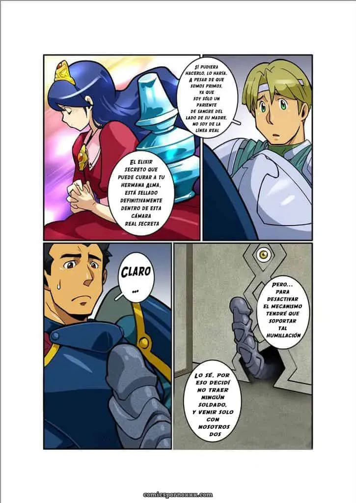 [Gamushara! (Nakata Shunpei)] Fantasy Box 3 | Caja De La Fantasía 3 - Página 4