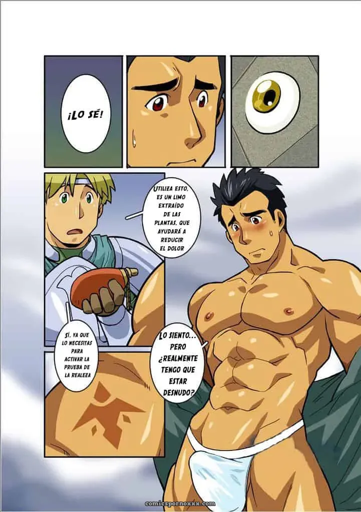 [Gamushara! (Nakata Shunpei)] Fantasy Box 3 | Caja De La Fantasía 3 - Página 5