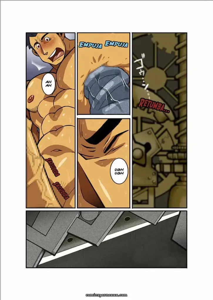 [Gamushara! (Nakata Shunpei)] Fantasy Box 3 | Caja De La Fantasía 3 - Página 8