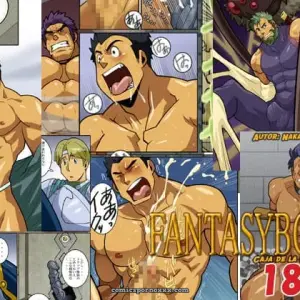 [Gamushara! (Nakata Shunpei)] Fantasy Box 3 | Caja De La Fantasía 3 - Página 2