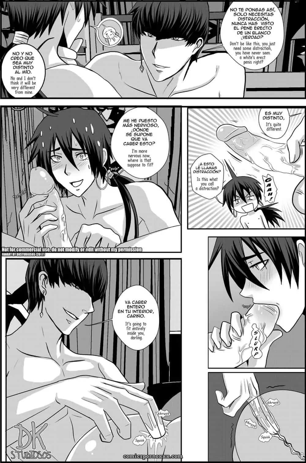 The King’s Road (Magi The Labyrinth Of Magic) - Página 10