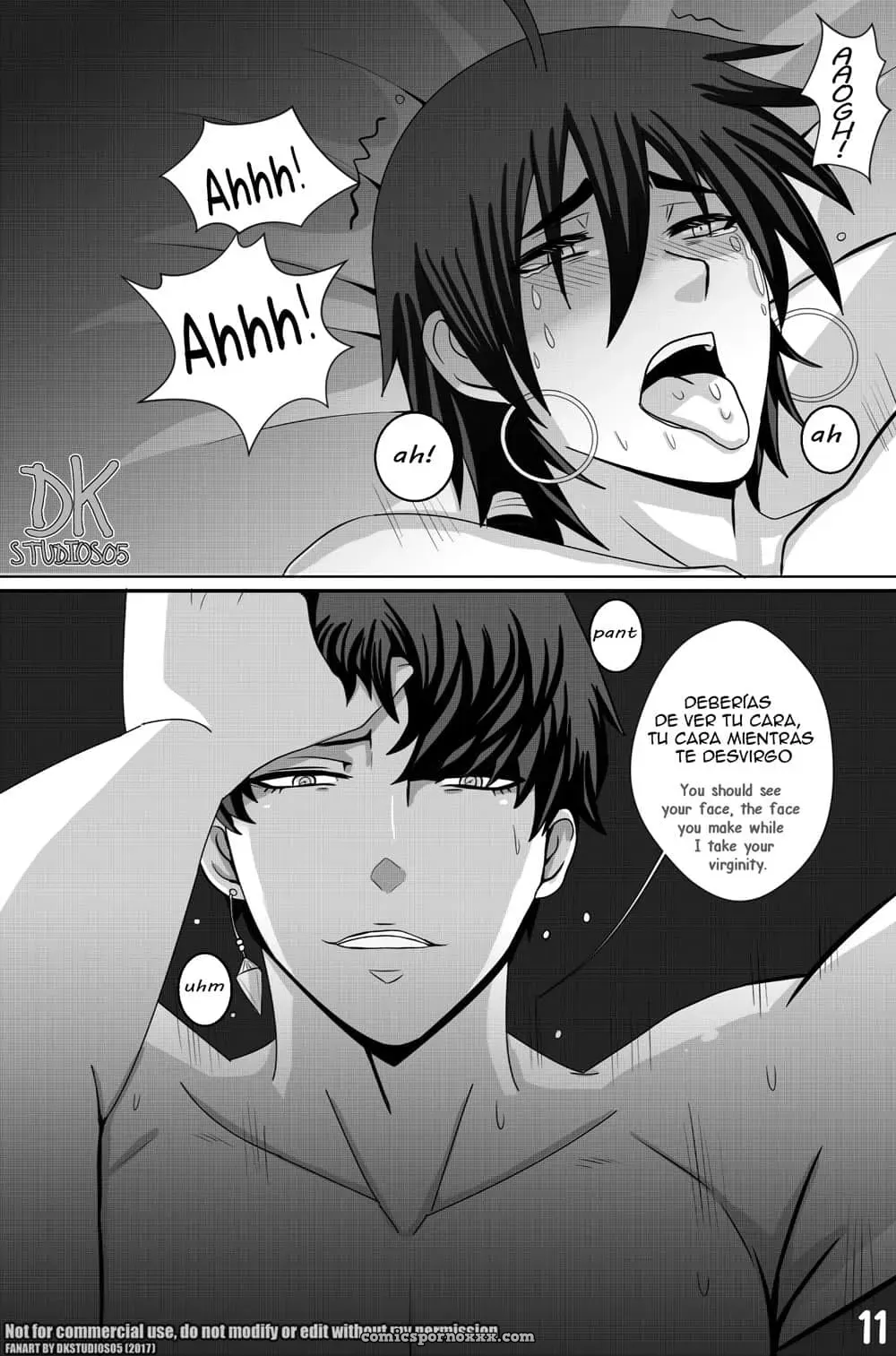 The King’s Road (Magi The Labyrinth Of Magic) - Página 12