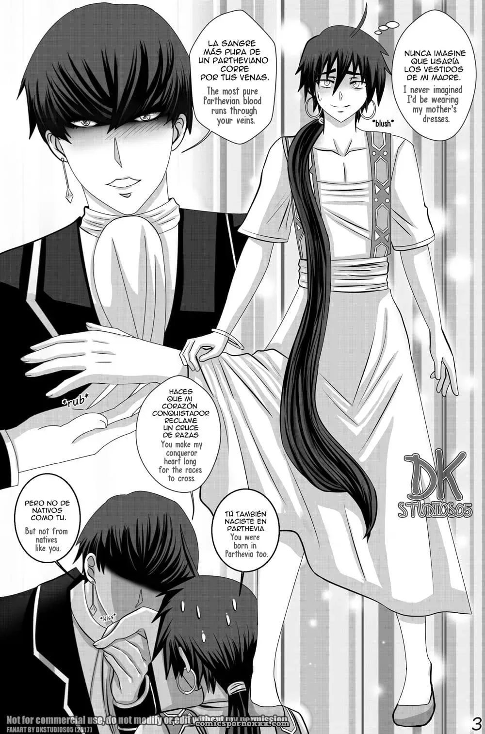 The King’s Road (Magi The Labyrinth Of Magic) - Página 4