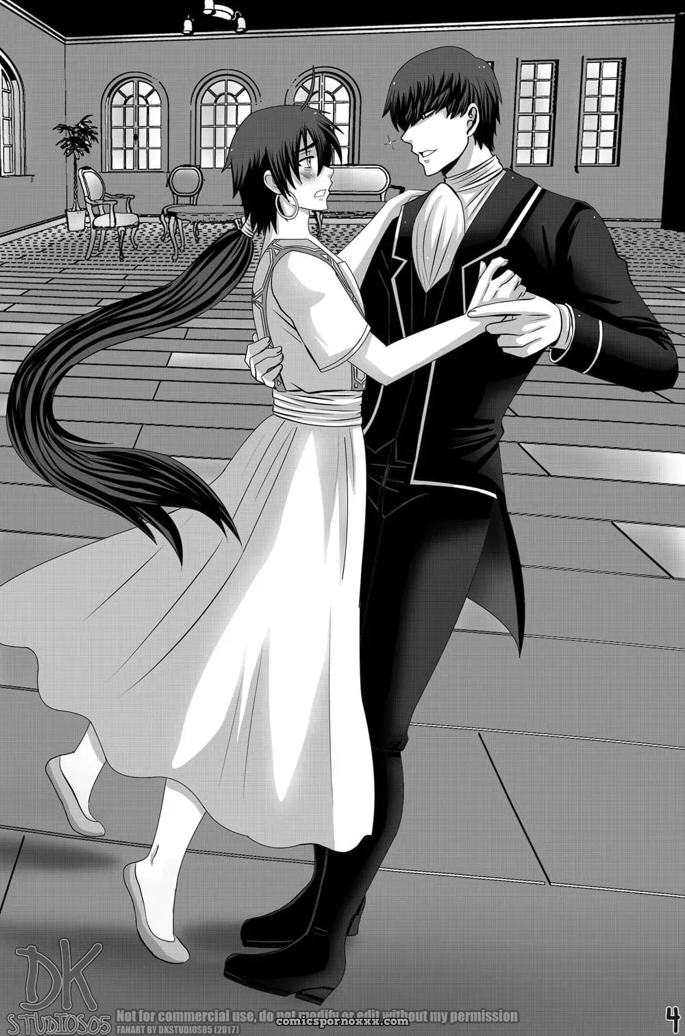 The King’s Road (Magi The Labyrinth Of Magic) - Página 5