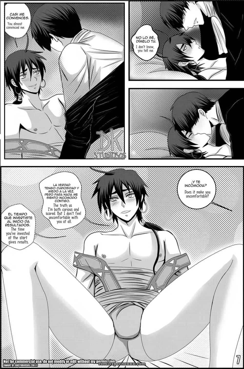 The King’s Road (Magi The Labyrinth Of Magic) - Página 8