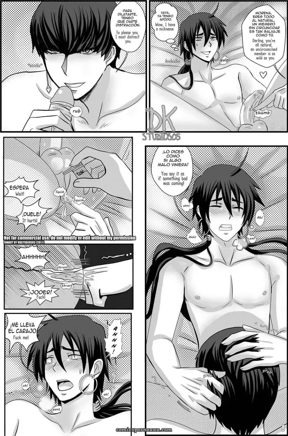 The King’s Road (Magi The Labyrinth Of Magic) - Página 9