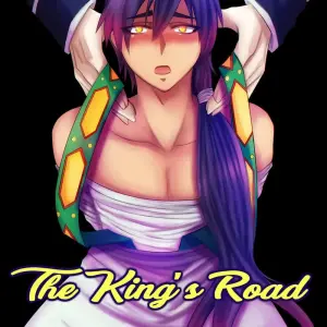 The King’s Road (Magi The Labyrinth Of Magic) - Página 1