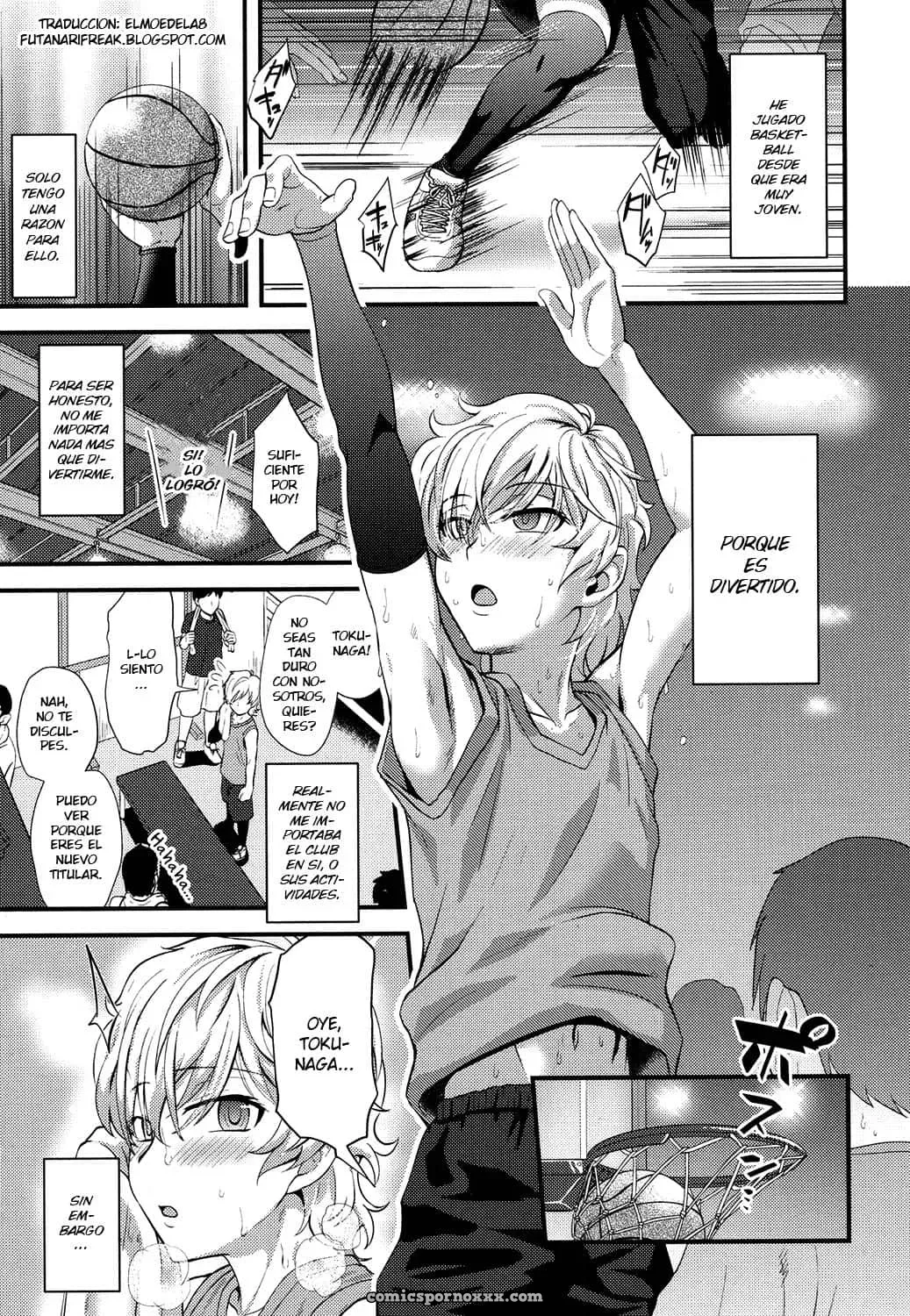 Yuetsu (Koushoku Shounen Vol. 08) - Página 1