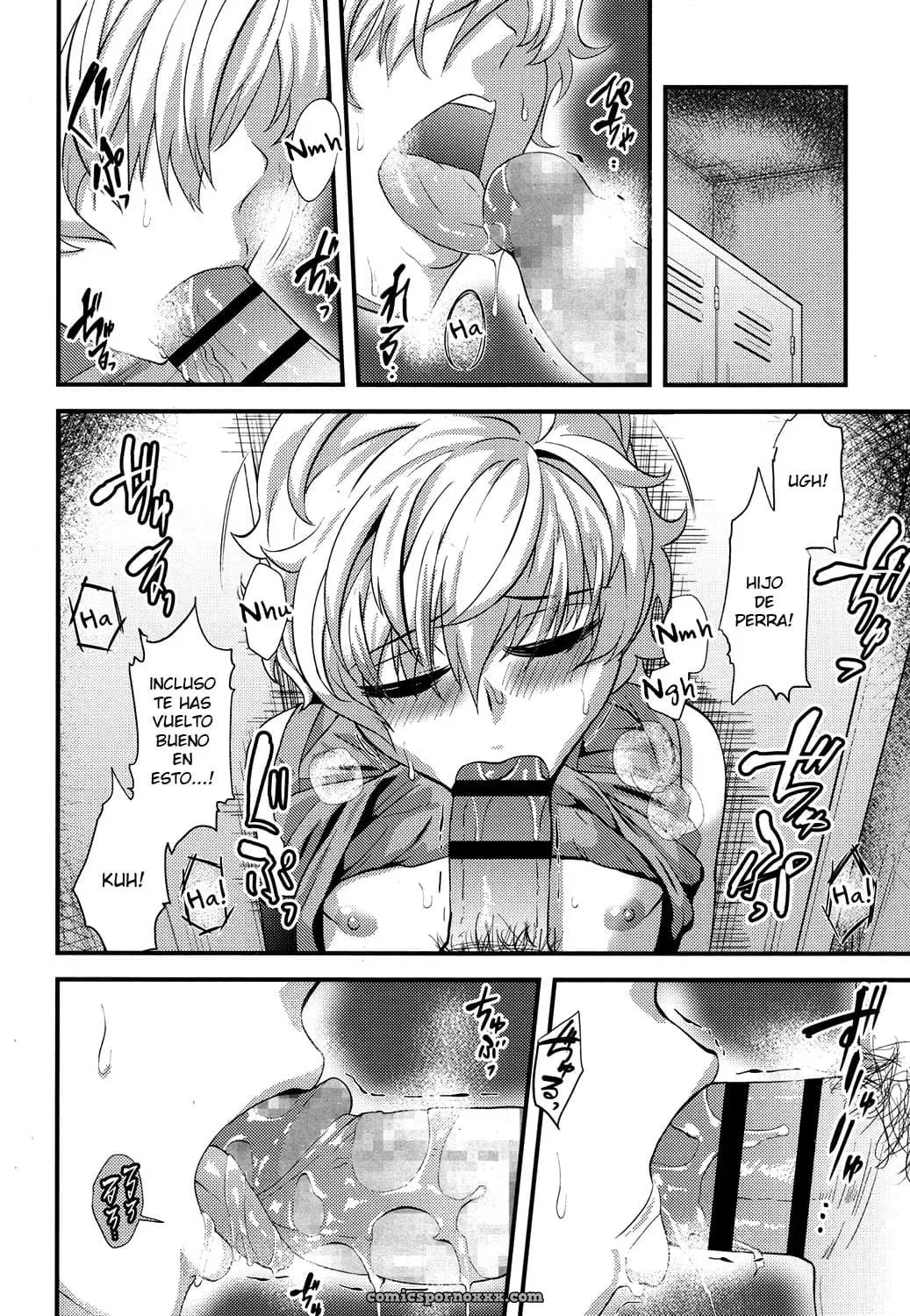 Yuetsu (Koushoku Shounen Vol. 08) - Página 10