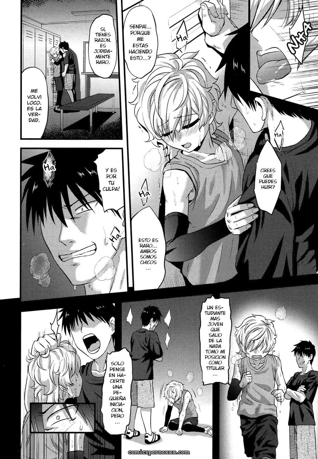 Yuetsu (Koushoku Shounen Vol. 08) - Página 4